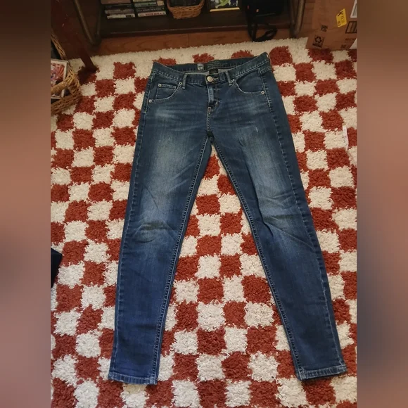 Y2K Low Rise Skinny Boyfriend Jeans - Picture 4 of 7